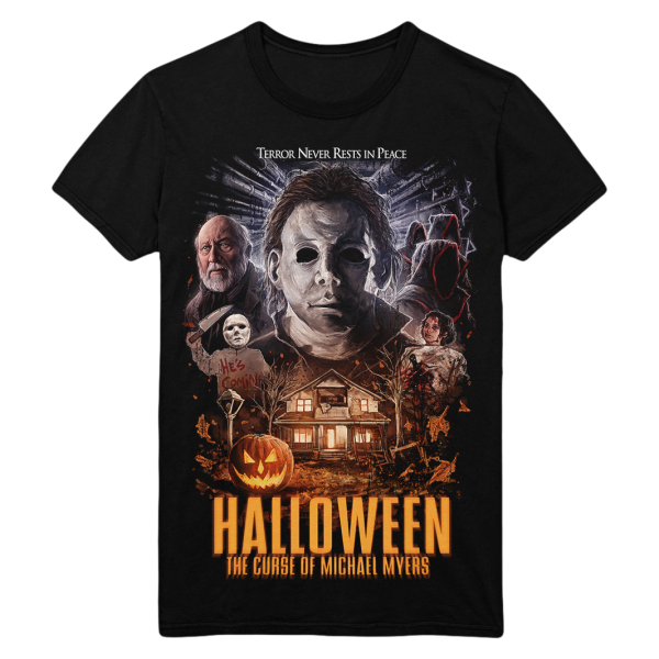 Halloween 6 Terror Never Rests in Peace T Shirt Funny Halloween Shirt For Halloween Jezsport.com