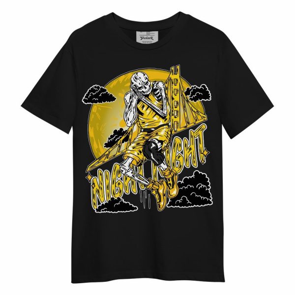 Retro Thunder 4s Shirt - Seeya Skeleton Unisex Shirt Matching Jordan Shirt Jezsport.com