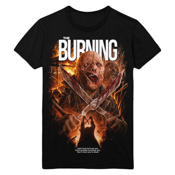 The Burning Legend of Terror T Shirt Funny Halloween Shirt For Halloween Jezsport.com