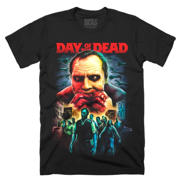 Day Of The Dead The Day Has Come T-Shirt Funny Halloween Shirt For Halloween Jezsport.com