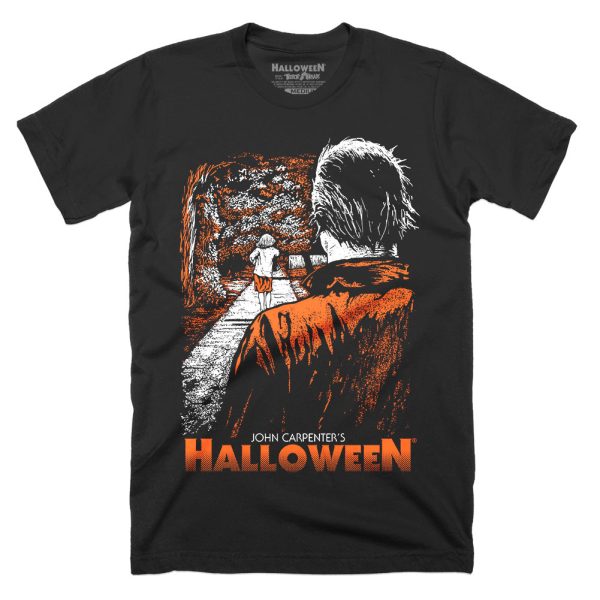 Halloween The Evil Is Gone T-Shirt Funny Halloween Shirt For Halloween Jezsport.com