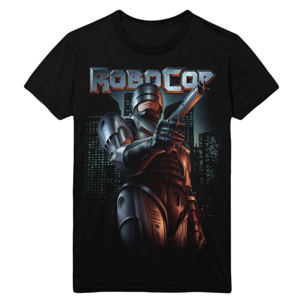 Robocop The Future of Law Enforcement T Shirt Funny Halloween Shirt For Halloween Jezsport.com