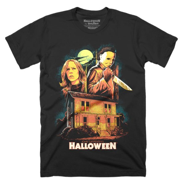 Halloween The House That Michael Built T-Shirt Funny Halloween Shirt For Halloween Jezsport.com