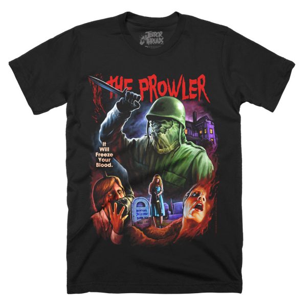 The Prowler The Human Exterminator T-Shirt Funny Halloween Shirt For Halloween Jezsport.com