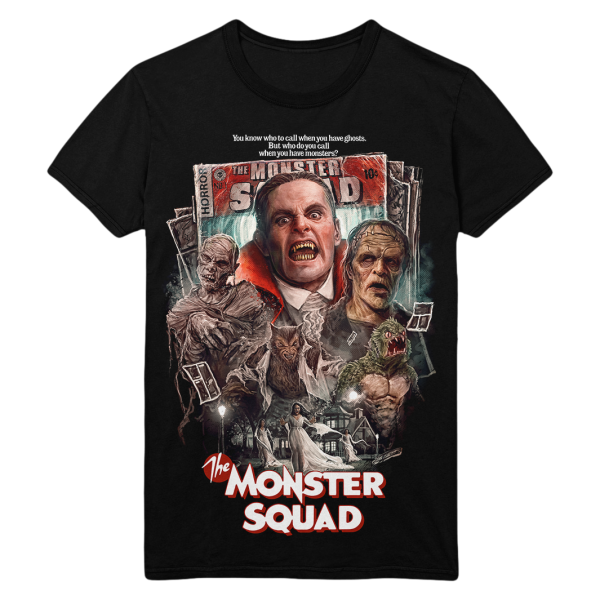 The Monster Squad T Shirt Funny Halloween Shirt For Halloween Jezsport.com