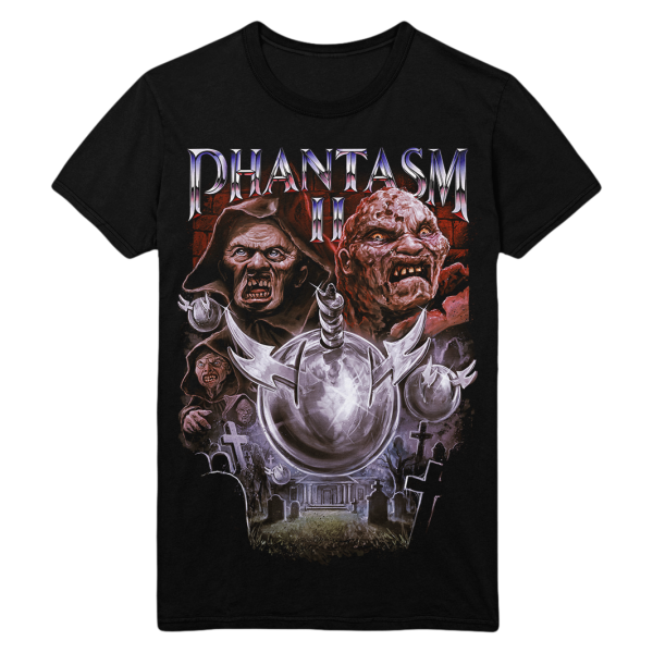 Phantasm II The Mystery of Perigord Cemetery T Shirt Funny Halloween Shirt For Halloween Jezsport.com