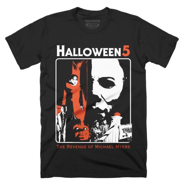 Halloween 5 The Revenge T-Shirt Funny Halloween Shirt For Halloween Jezsport.com