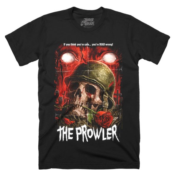 The Prowler Think You're Safe T-Shirt Funny Halloween Shirt For Halloween Jezsport.com