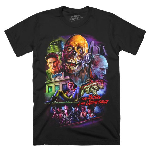 Return Of The Living Dead This Is A Way Of Life T-Shirt Funny Halloween Shirt For Halloween Jezsport.com