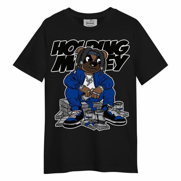 Hyper Royal 12s Shirt - Possessing Moneys Bear Unisex Shirt Matching Jordan Shirt Jezsport.com