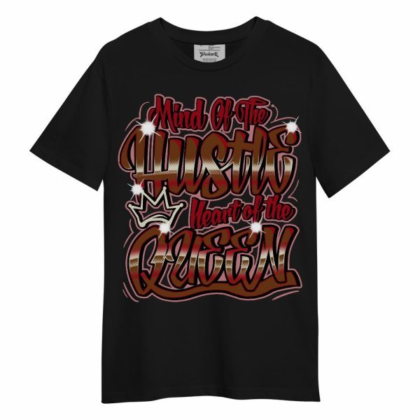 Archaeo Brown 5s Shirt - Hustles Heart Queens Unisex Shirt Matching Jordan Shirt Jezsport.com