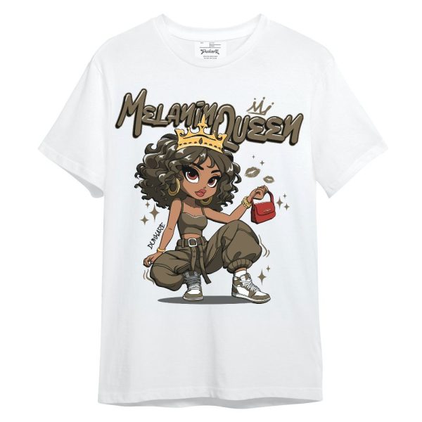 Olive 9s Shirt, Melanin Queen Pretty Unisex Shirt Jezsport.com