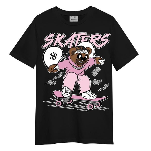 Orchid 4s Shirt - Skaters Bear Shirt Unisex Matching Jordan Shirt Jezsport.com