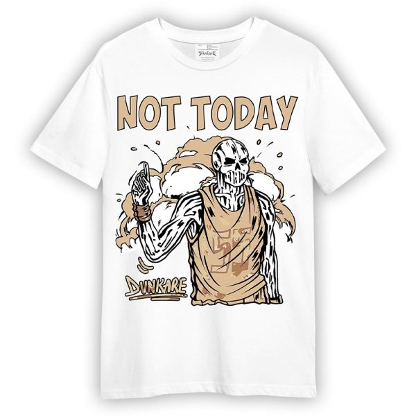 Desert Camo 3s Shirt - Not Today Skeleton Shirt Unisex Matching Jordan Shirt Jezsport.com