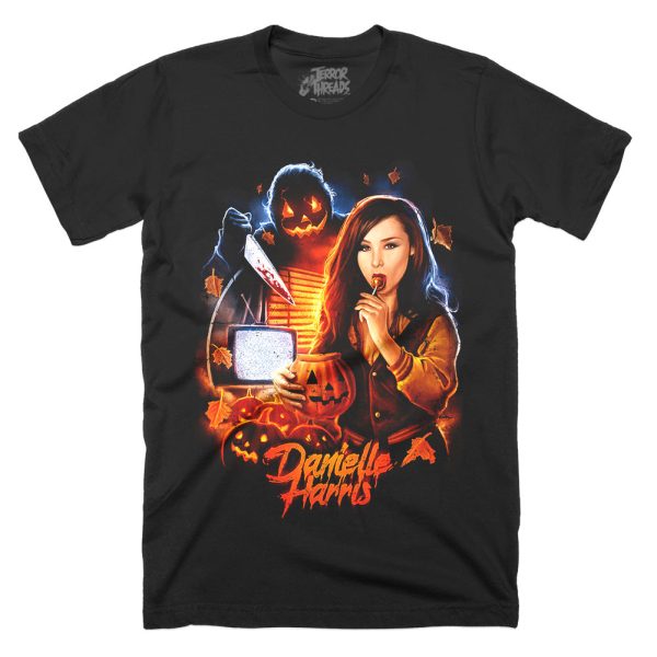 Danielle Harris Trick Or Treat T-Shirt Funny Halloween Shirt For Halloween Jezsport.com