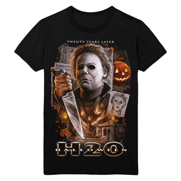 Halloween H20 Twenty Years Later T Shirt Funny Halloween Shirt For Halloween Jezsport.com