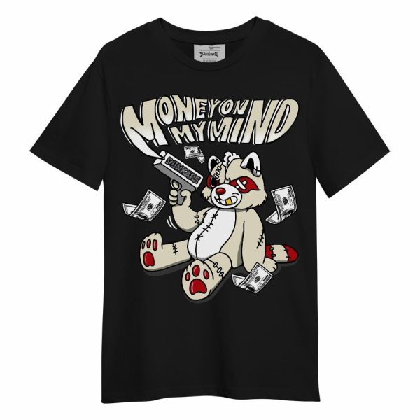 Cement Grey 3s Shirt - Money On My Mind Raccoon Shirt Unisex Outfit Unisex Shirt Matching Jordan Shirt Jezsport.com