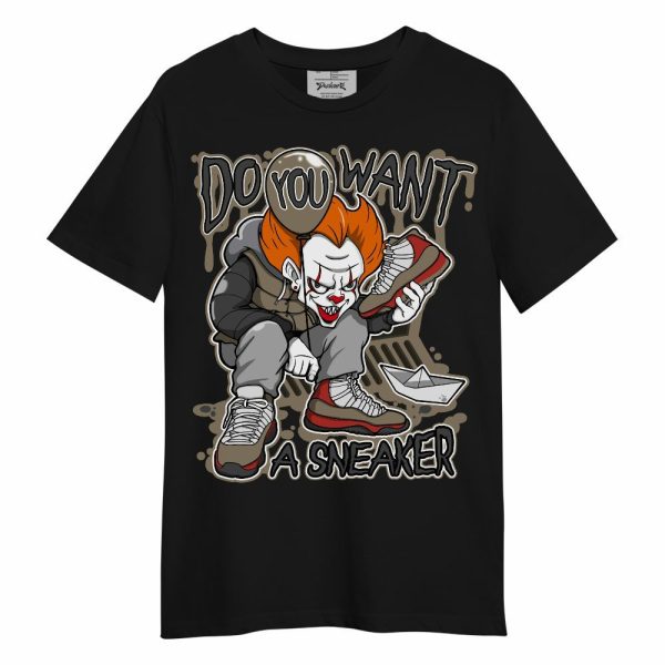 Olive 9s Shirt - Clown Scary Sneakers Halloween Graphic Unisex Shirt Funny Halloween Shirt Jezsport.com