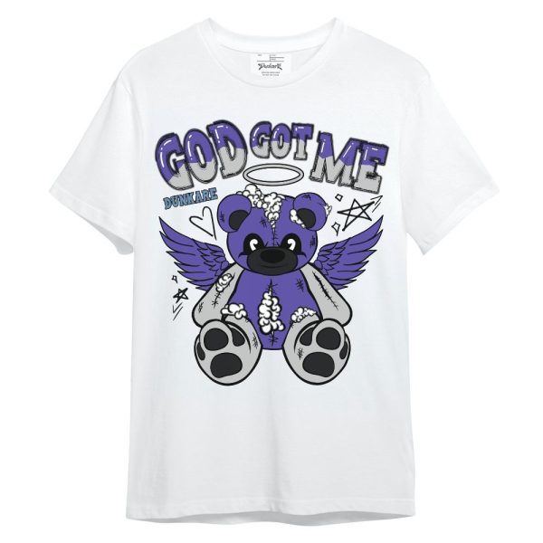 Retro Concord 5s Shirt - Gods Guides Me Bear Unisex Shirt Jezsport.com