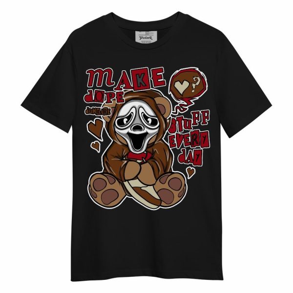 Archaeo Brown 5s Shirt - Make Dopes Bear Unisex Shirt Matching Jordan Shirt Jezsport.com