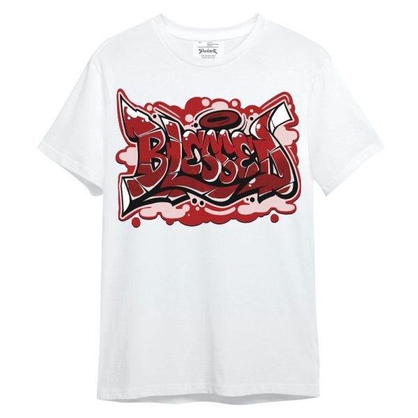 Red Taxi 12s Shirt - Blessing Graphic Unisex Shirt Matching Jordan Shirt Jezsport.com