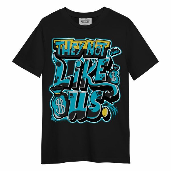 Retro Aqua 5s Shirt - Dislike Us Graphic Unisex Shirt Jezsport.com