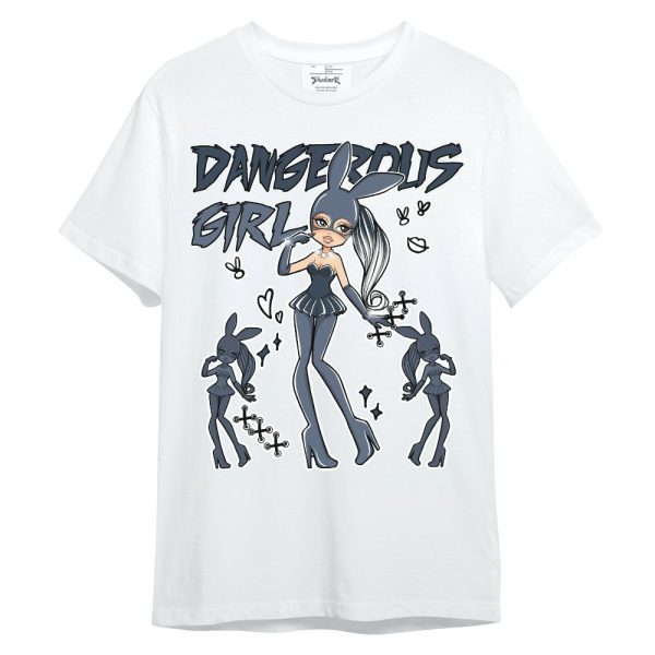 Low Diffused Blue 11s Shirt - Dangerous.Girl Unisex Shirt Matching Jordan Shirt Jezsport.com