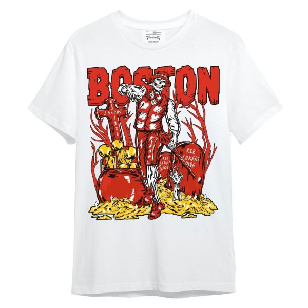 Retro Cherry 11s Shirt - Goldrush Skeleton Unisex Shirt Matching Jordan Shirt Jezsport.com