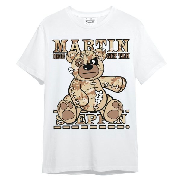 Desert Camo 3s Shirt - Tah Steppin Bear Unisex Shirt Matching Jordan Shirt Jezsport.com