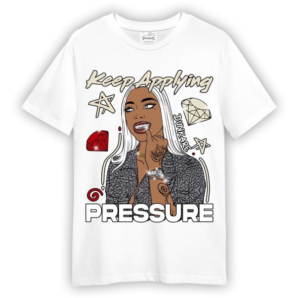 Cement Grey 3s Shirt - Pressures Unique Shirt Unisex Matching Jordan Shirt Jezsport.com