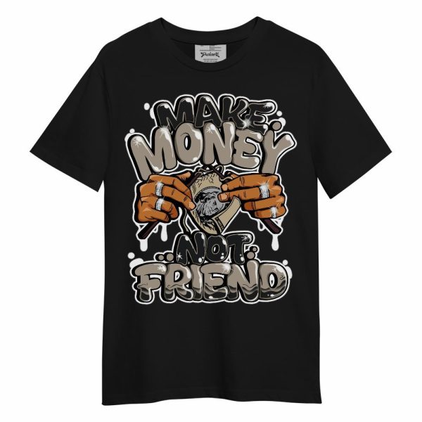 AMM Retro Phantom 4s Shirt - Make Money Not Friend Graphic Unisex Shirt Matching Jordan Shirt Jezsport.com