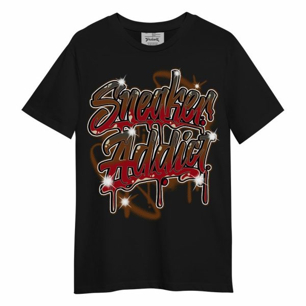 Archaeo Brown 5s Shirt - Addiction Sneakers Graphic Unisex Shirt Matching Jordan Shirt Jezsport.com