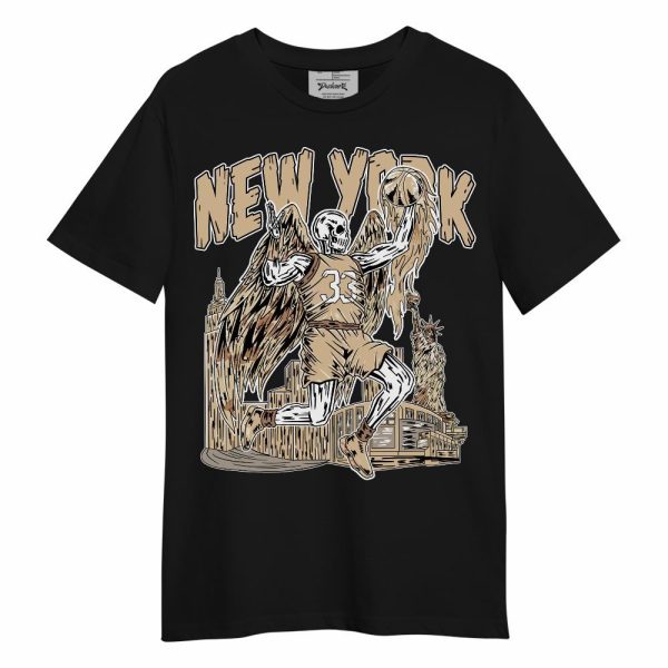 Desert Camo 3s Shirt - Ewing Era Skeleton Unisex Shirt Matching Jordan Shirt Jezsport.com