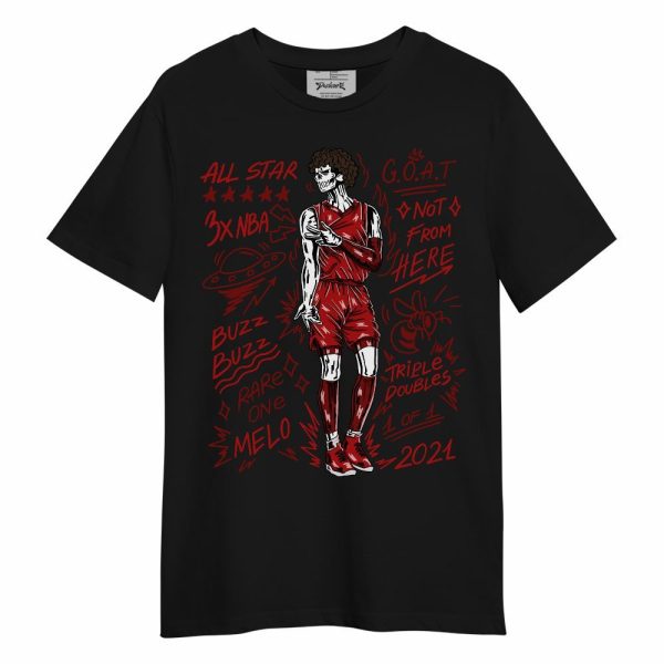 Red Taxi 12s Shirt - Not 'ere Skeleton Unisex Shirt Matching Jordan Shirt Jezsport.com