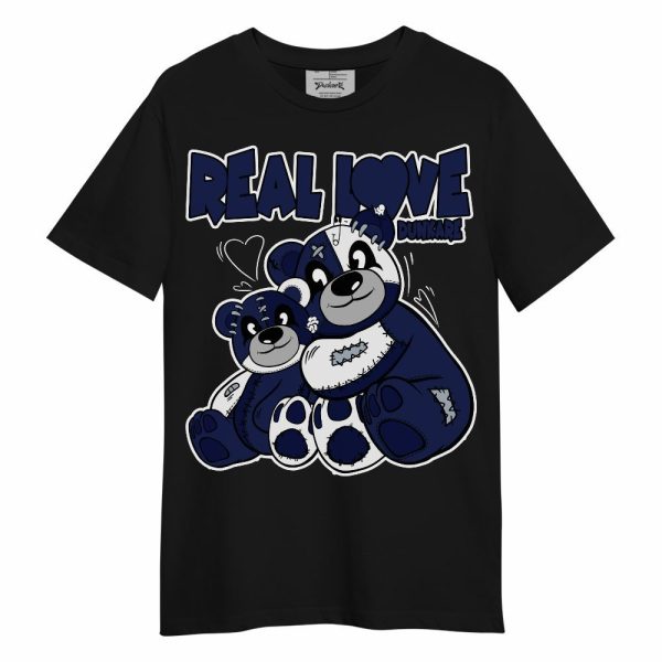 Midnight Navy 11s Shirt - Sincere Fondness Bear Unisex Shirt Matching Jordan Shirt Jezsport.com