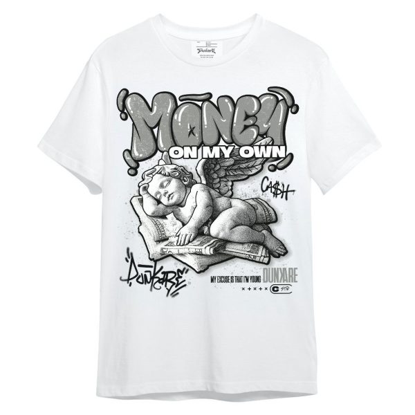 Paris Cement Grey 4s Shirt, Money Cash Streetwear Unisex Shirt Matching Jordan Shirt Jezsport.com