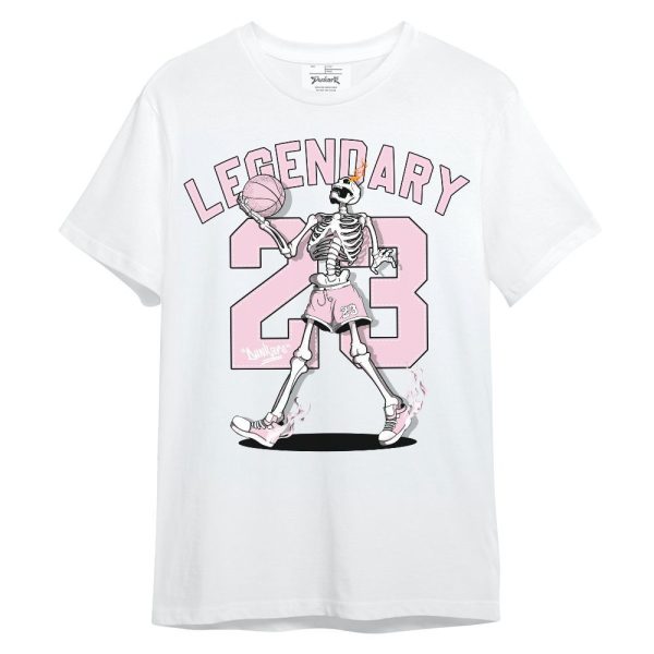 Orchid 4s Shirt, 23 Skeleton G.O.A.T Unisex Shirt Jezsport.com