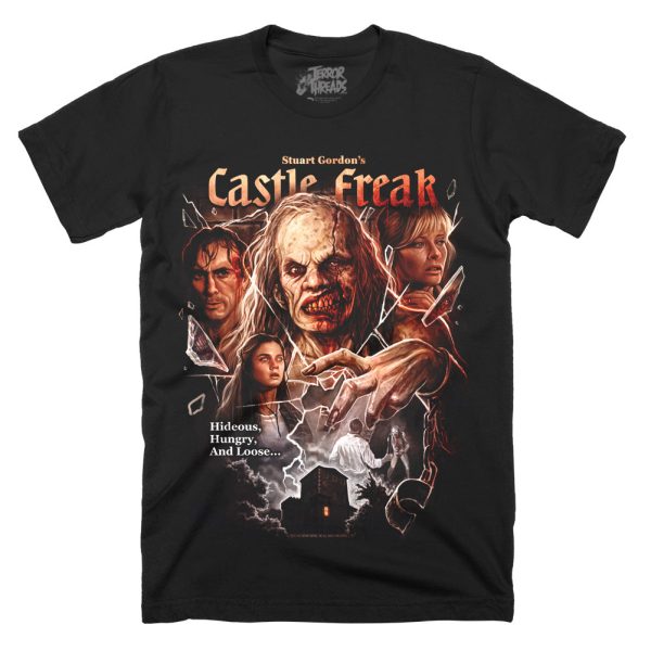 Castle Freak Unchained T-Shirt Funny Halloween Shirt For Halloween Jezsport.com