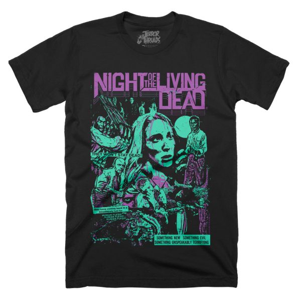 Night Of The Living Dead Unspeakably Terrifying T-Shirt Funny Halloween Shirt For Halloween Jezsport.com