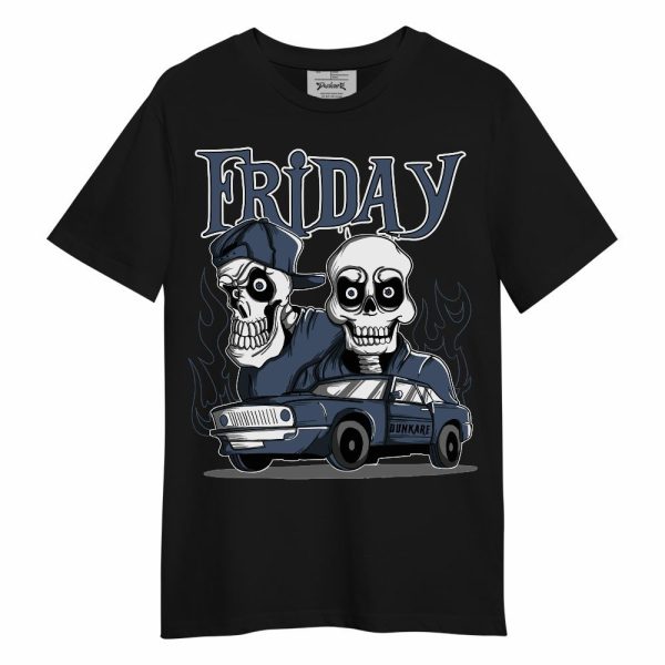 Low Diffused Blue 11s Shirt, Friday Funny Graphic Unisex Shirt Matching Jordan Shirt Jezsport.com