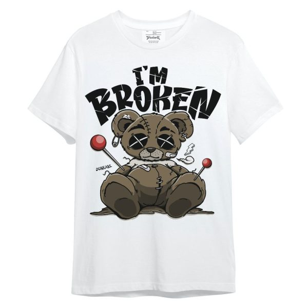 Olive 9s Shirt, I'm Broken Bear Unisex Shirt Jezsport.com