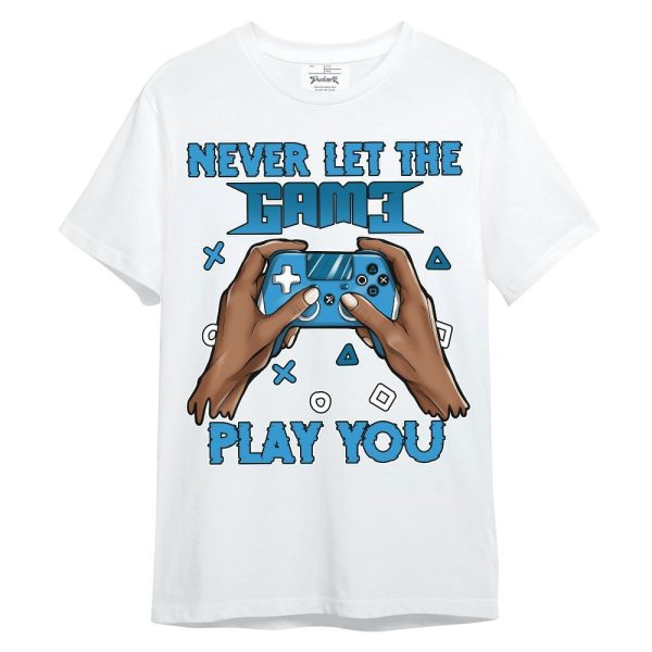 Powder Blue 9s Shirt - PlayGame Human Unisex Shirt Matching Jordan Shirt Jezsport.com