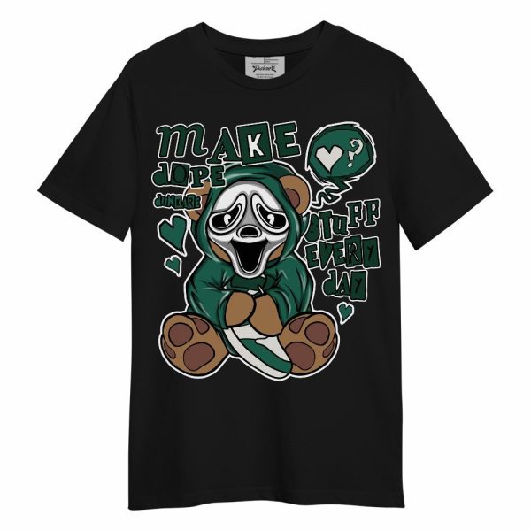 Oxidized Green 4s Shirt - Make Dopes Bear Unisex Shirt Matching Jordan Shirt Jezsport.com