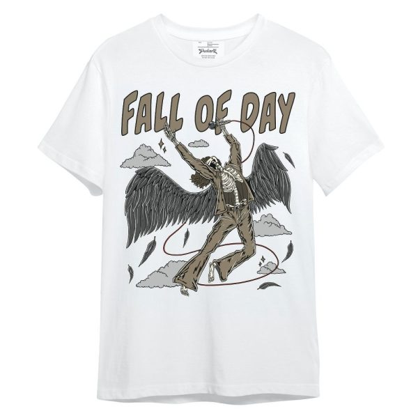 Olive 9s Shirt - Fall Of Days Skeleton Unisex Shirt Jezsport.com