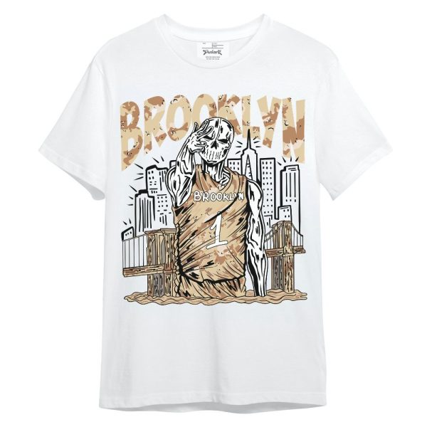 Desert Camo 3s Shirt - Brooklyn's Skeleton Unisex Shirt Matching Jordan Shirt Jezsport.com