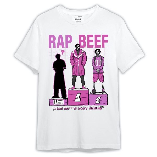 Hyper Violet 4s Shirt, Rap Beef Shirt Outfit Matching Jordan Shirt Jezsport.com