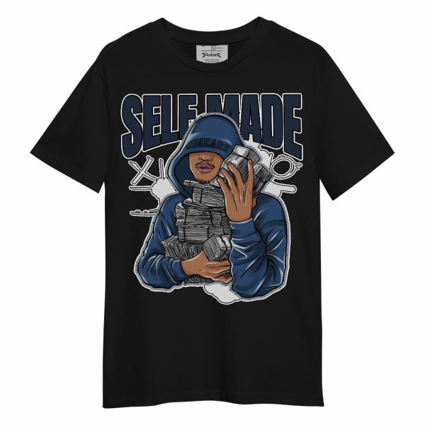 Midnight Navy 4s Shirt - Selfmade Unqiue Unisex Shirt Matching Jordan Shirt Jezsport.com