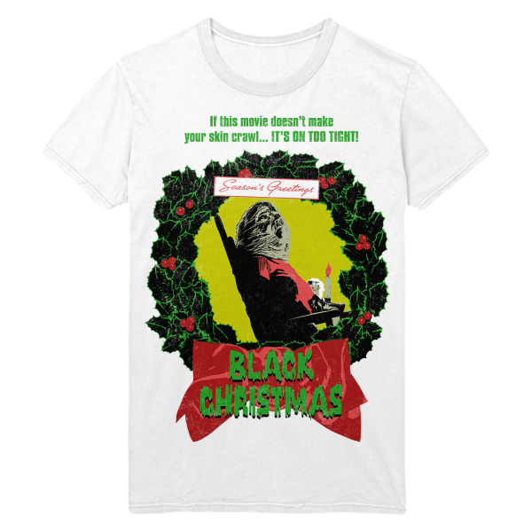 Black Christmas VHS T Shirt Funny Halloween Shirt For Halloween Jezsport.com