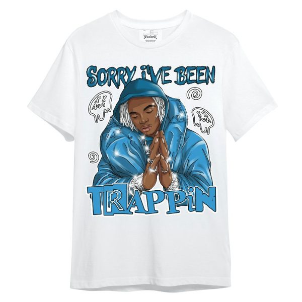 Powder Blue 9s Shirt - Trappin' Unique Unisex Shirt Matching Jordan Shirt Jezsport.com