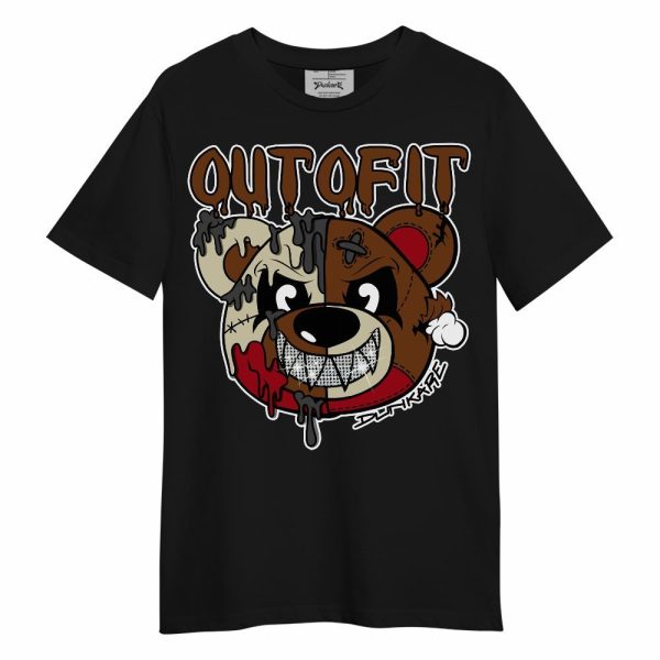 Archaeo Brown 5s Shirt - Out Of It Bear Unisex Shirt Matching Jordan Shirt Jezsport.com